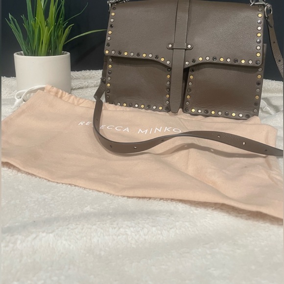 Rebecca Minkoff Bags Rebecca Minkoff Nanine Shoulder Bag In Seaweed